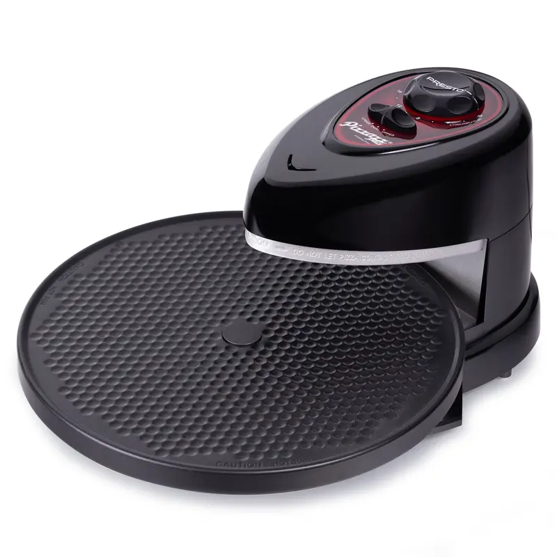 Presto Rotating Pizza Oven For 7–12" Pizzas, Wings, Rolls & More – Open-Box 1