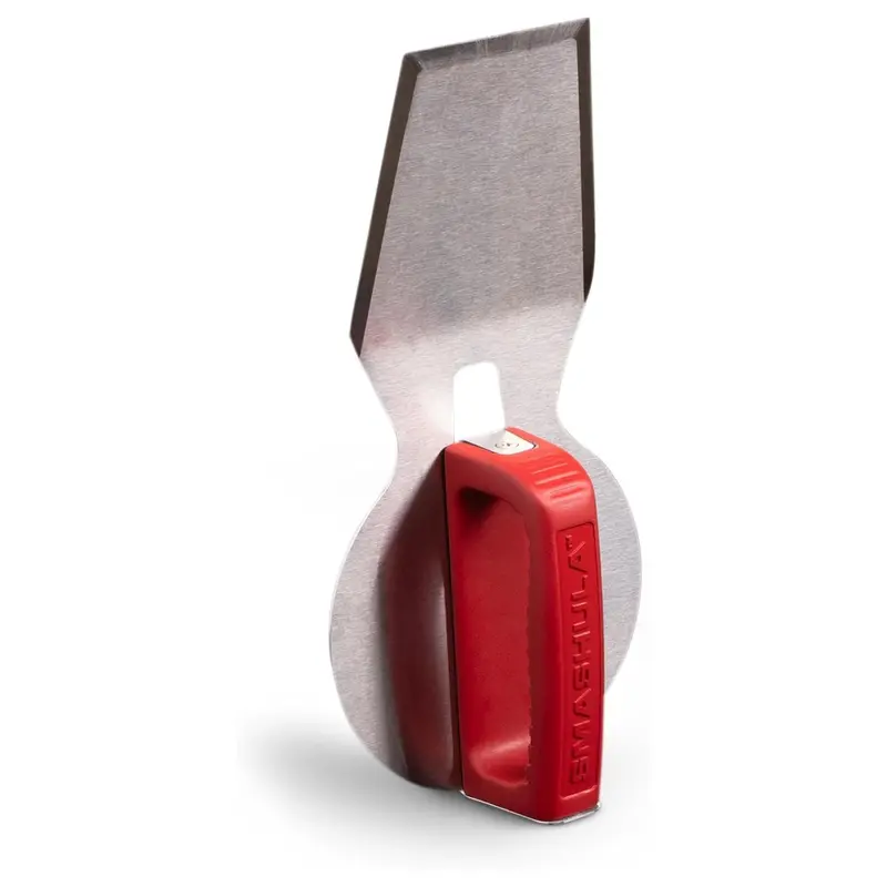 Presto Smashula 4-In-1 Stainless Steel Burger Press & Spatula Set For Grilling 1