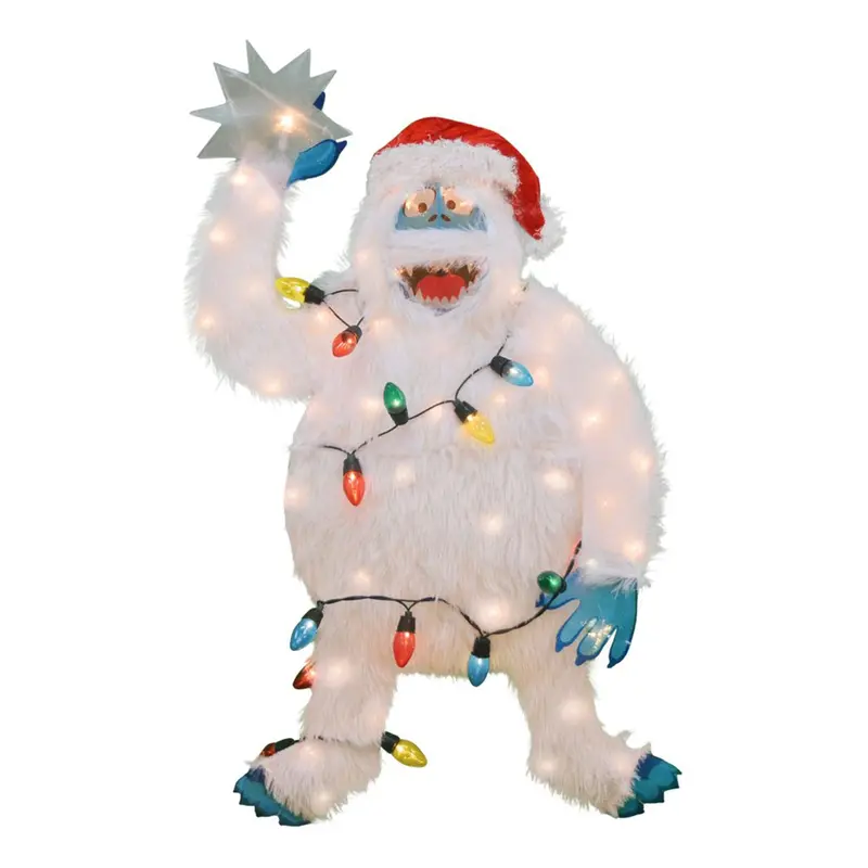 Productworks Holiday Display Set – 32-Inch Bumblebee & Rudolph With Tree Star 2