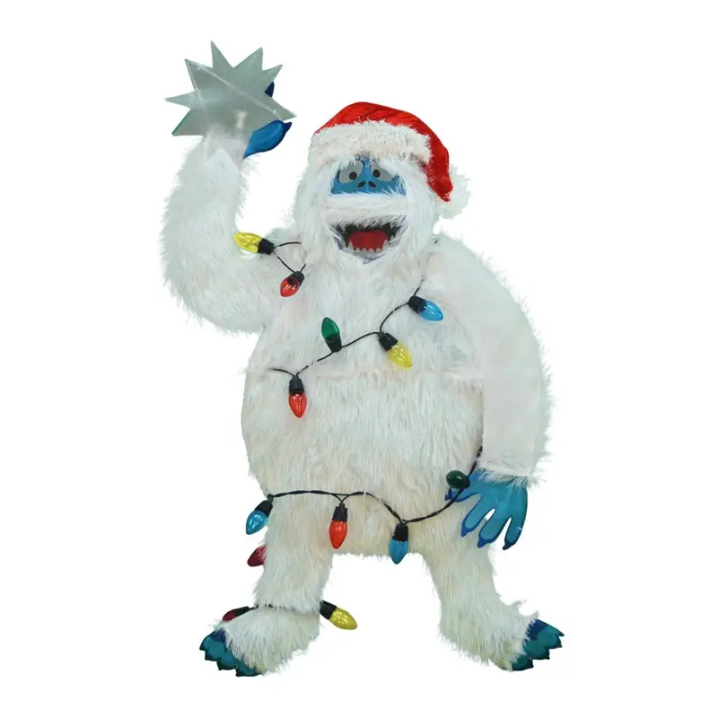 Productworks Pre-Lit 32-Inch Bumblebee Yard Ornament For Holiday Decor 1