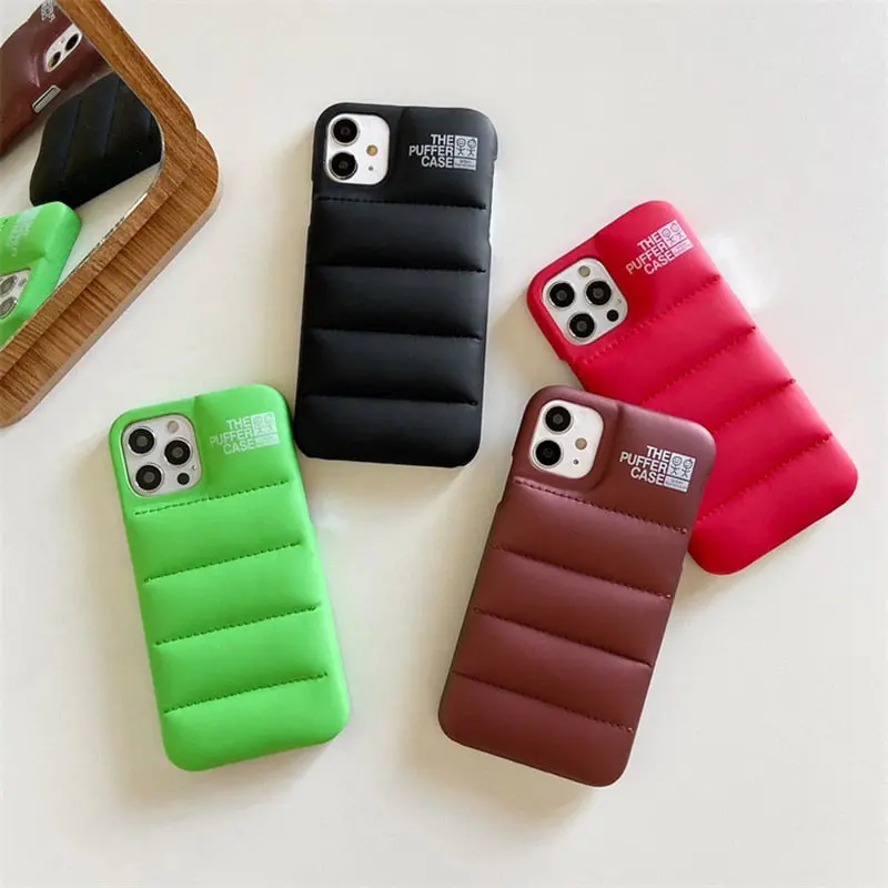 Puffer-Style Protective Phone Case 1