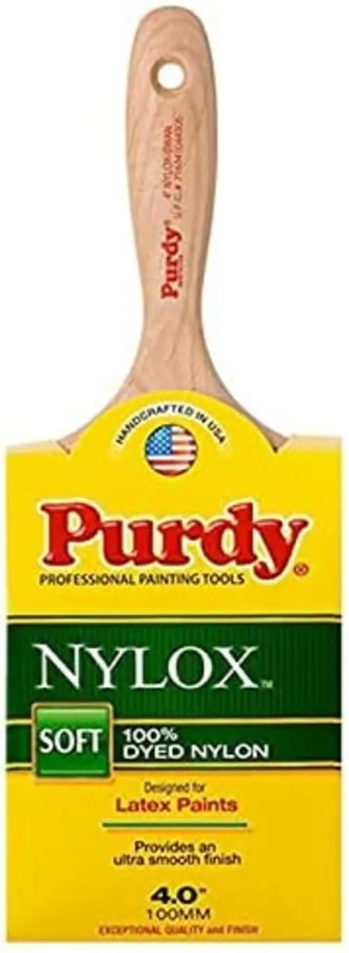Purdy Nylox Swan Paint Brush – 2" Tynex Nylon Bristles, 4-Pack 1