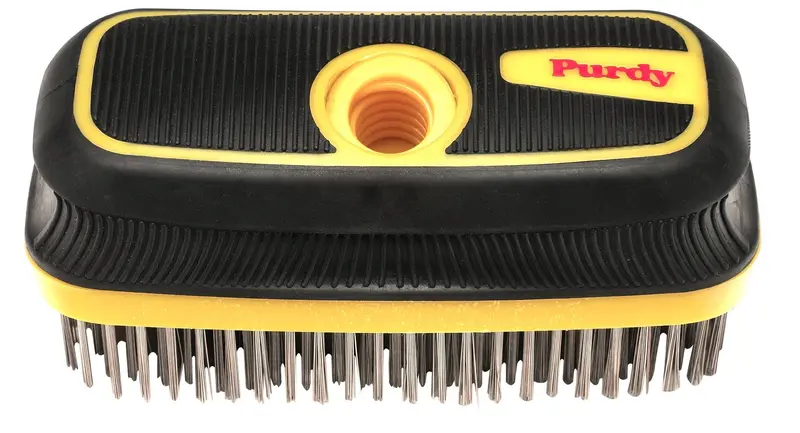 Purdy Surface Prep Wire Brush Block — 8 In., Case Of 6 1