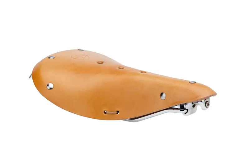 Pure City Handcrafted Vintage Leather Saddle 1