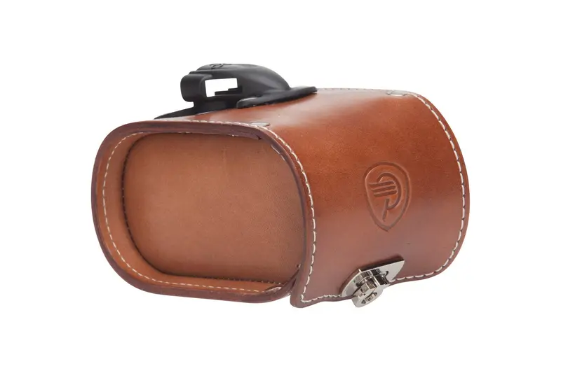 Pure City Leather Saddle Pack – Minimalist Rear Storage 1