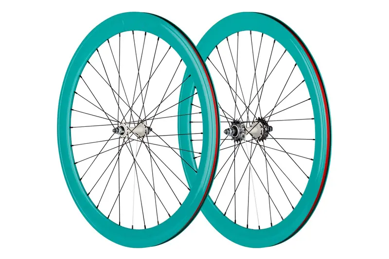 Pure Fix 700C × 40Mm Alloy Wheelset For Urban Riding 1