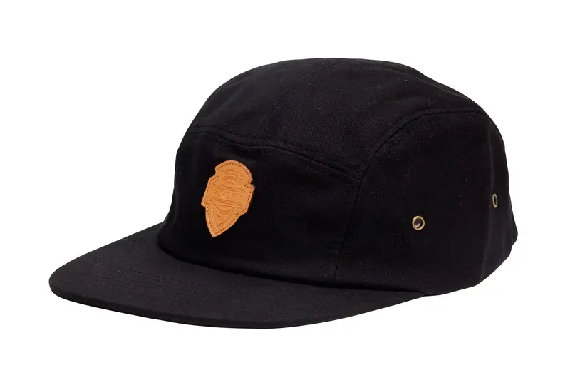 Pure Fix Five-Panel Cotton Twill Cycling Cap 1