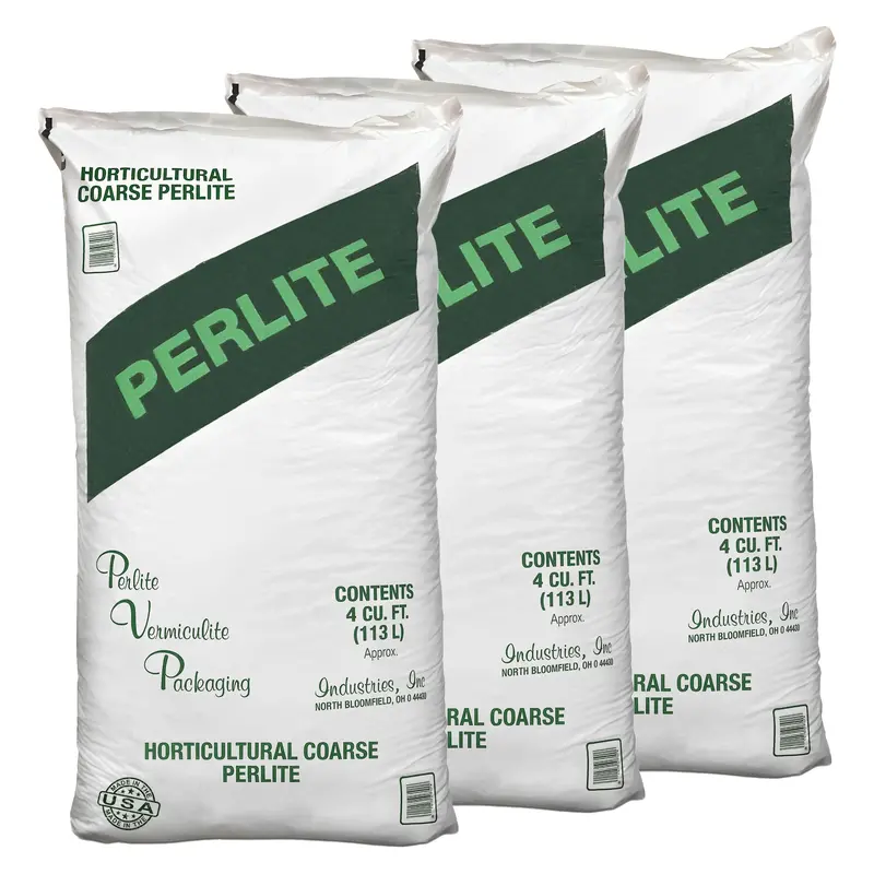 Pvp Industries Organic Coarse Perlite Soil Amendment – 3-Pack, 4 Cubic Feet Total 1