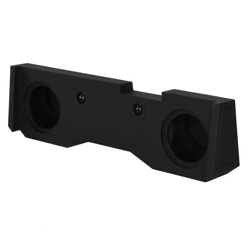 Qpower Dual 10" Subwoofer Enclosure – Designed For Chevy Silverado & Gmc Sierra Crew Cabs (2014–2018) 1