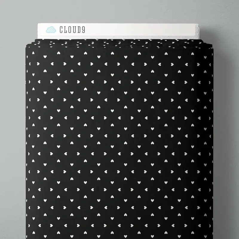 Quiet Devotion Ebony Poplin – Twilight Reverie Collection By Lisee Ree Designs 1