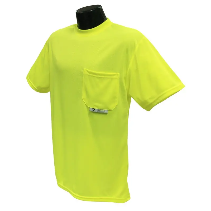 Radians St11-N Moisture-Wicking Short-Sleeve Safety T-Shirt – Non-Rated, Lightweight Performance Fabric 1