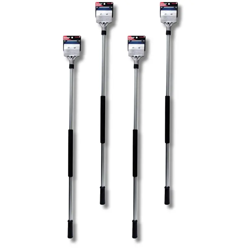 Red Devil 2108 Heavy-Duty Long-Handle Floor Scraper – 4-Pack 1