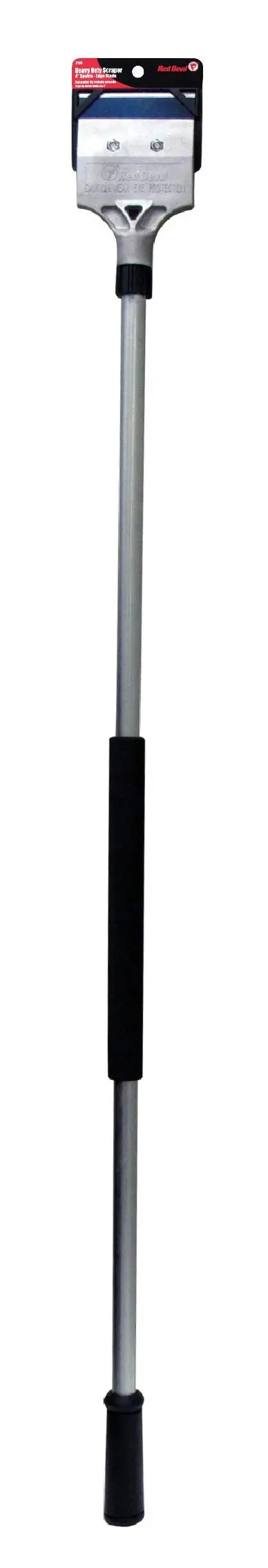 Red Devil Long-Handle Floor Scraper – 2108 Metal Construction, 1-Pack 1