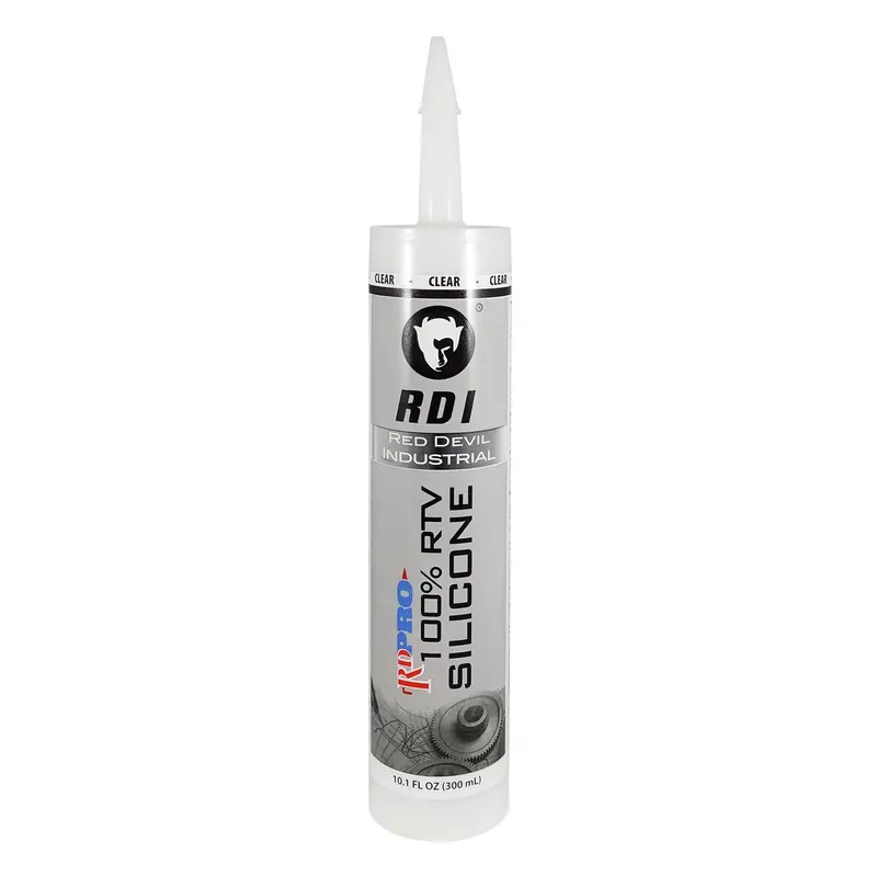 Red Devil Rd Pro Industrial Rtv Silicone Sealant – 100% Weather-Resistant, High-Performance 1