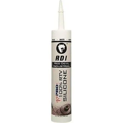 Red Devil Rd Pro Industrial Rtv Silicone Sealant – Weather-Resistant, 12-Pack 1
