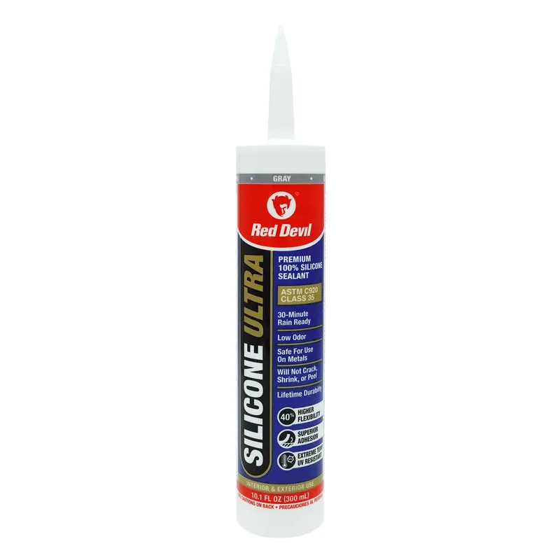 Red Devil Stormguard 920 Waterproof Rtv Silicone Sealant For Exterior Windows And Doors – 10.1 Oz, 12-Pack 1