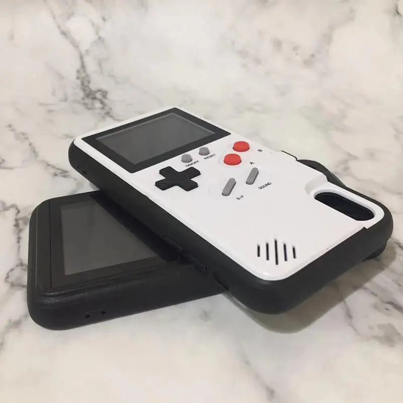 Retro Game Boy Carrying Case – Durable Gaming Accessory With Storage 1