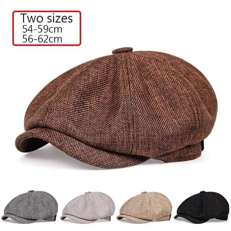 Retro-Inspired Audrey Hepburn Style Cap 1