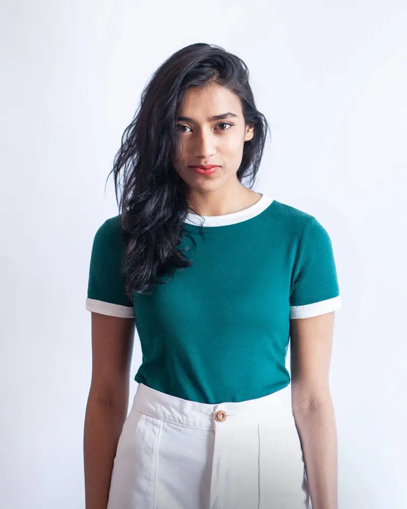 Rio Ringer T-Shirt & Dress Sewing Pattern – True Bias 1