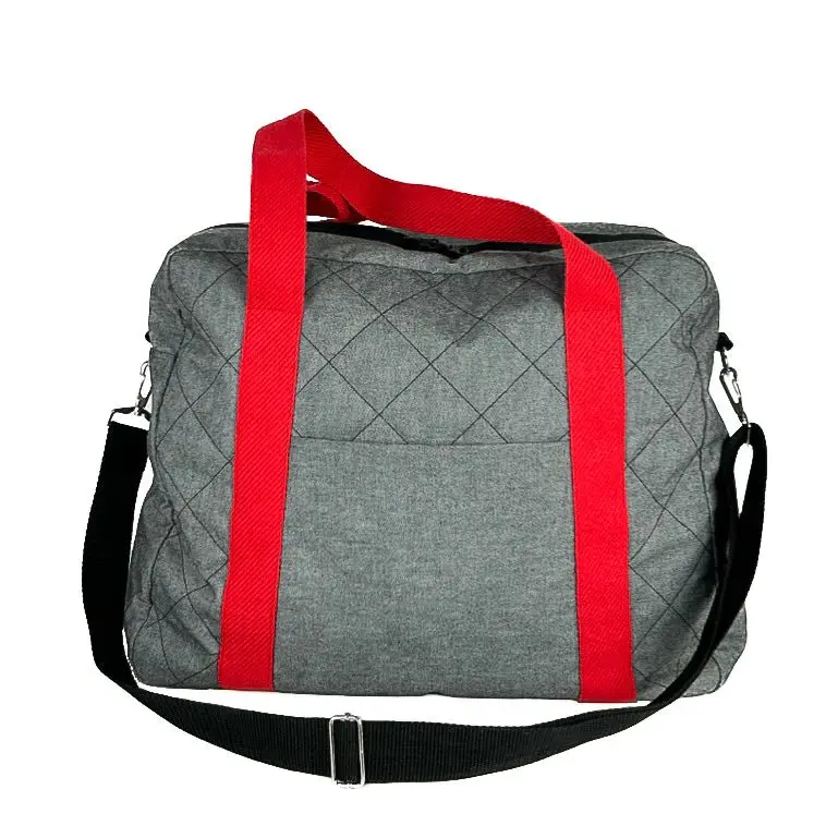 Rome Weekender Bag Pattern – Spacious Travel-Friendly Sewing Design By Dhurata Davies 1