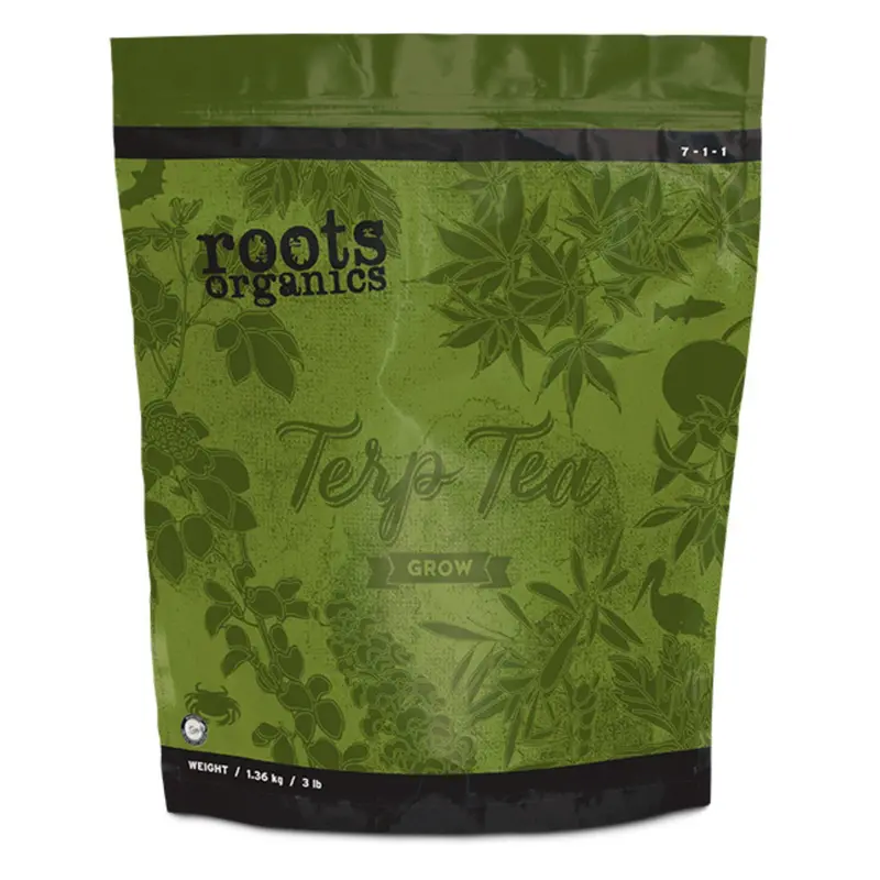 Roots Organics Terp Tea Dry Organic Fertilizer For Garden Plants – 40 Lb Bag 1