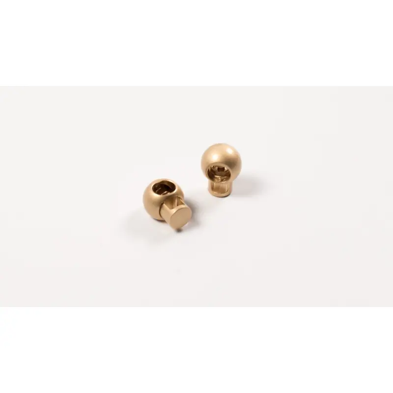 Rose Gold Metal Cord Stoppers – Pack Of Two 1