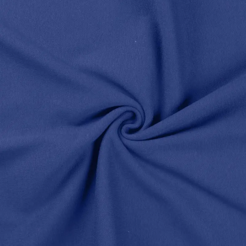 Royal Oeko-Tex® Certified 1X1 Ribbed Cuff Fabric – European Import 1