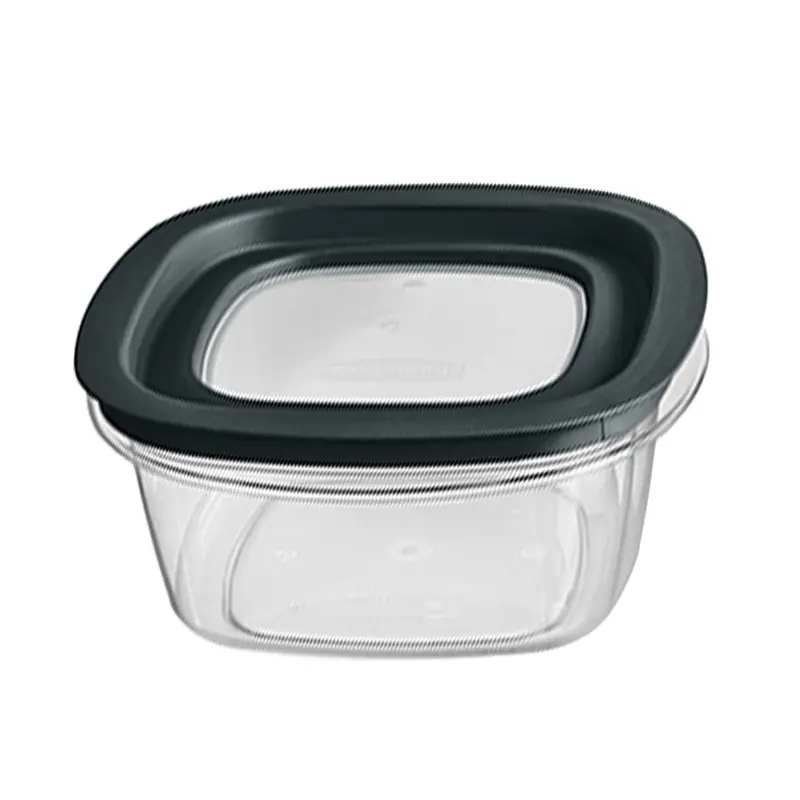Rubbermaid 20-Piece Clear Food Storage & Organization Container Set 1