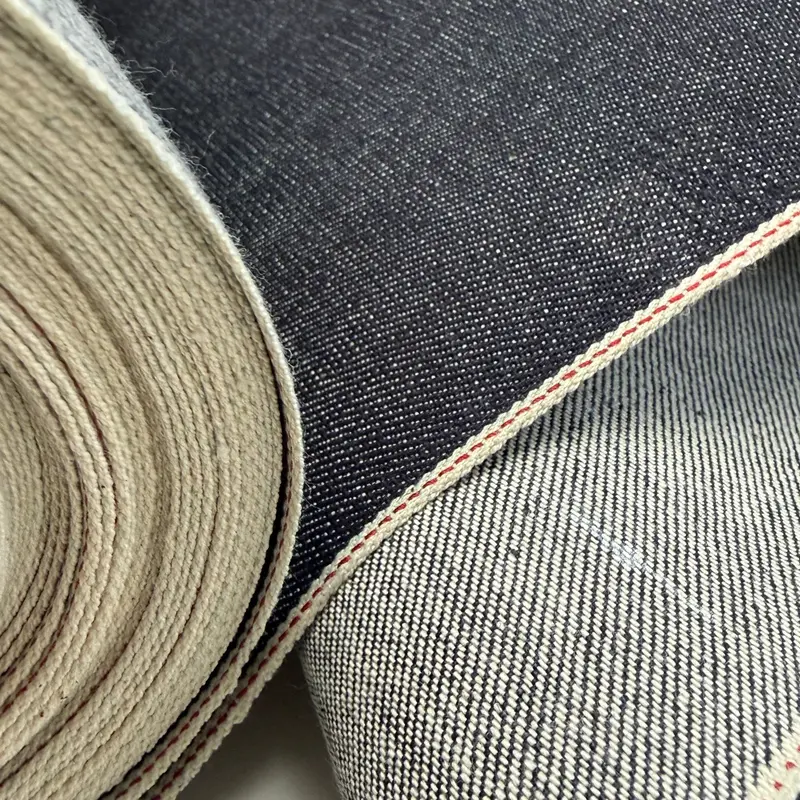 Rugged 12 Oz Denim – Frontier Blue Classic Fit 1