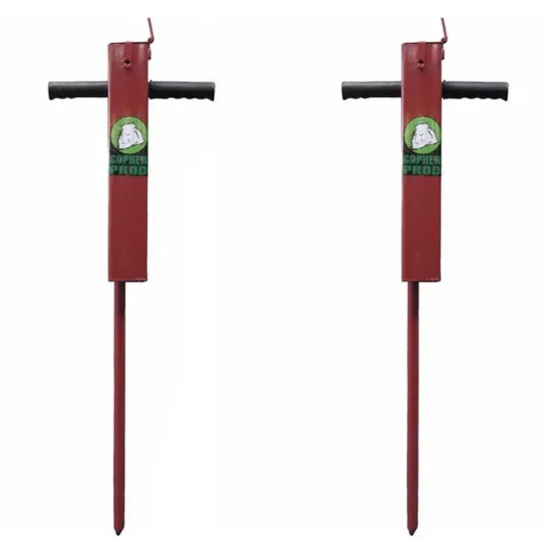 Rugged Ranch Mgp1 Professional Gopher & Pest Control Tool – 2-Piece Bug Eliminator Kit 1