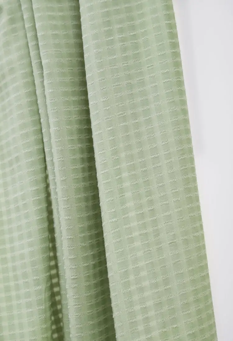 Saba Sheer Tencel™ Lyocell Viscose – Oeko-Tex® Certified, Meetmilk In Soft Mint 1