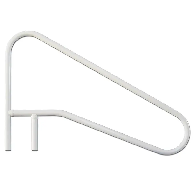 Saftron Corrosion-Resistant 3-Bend Handrail System With Integrated Anchor Sockets (2-Pack) 1