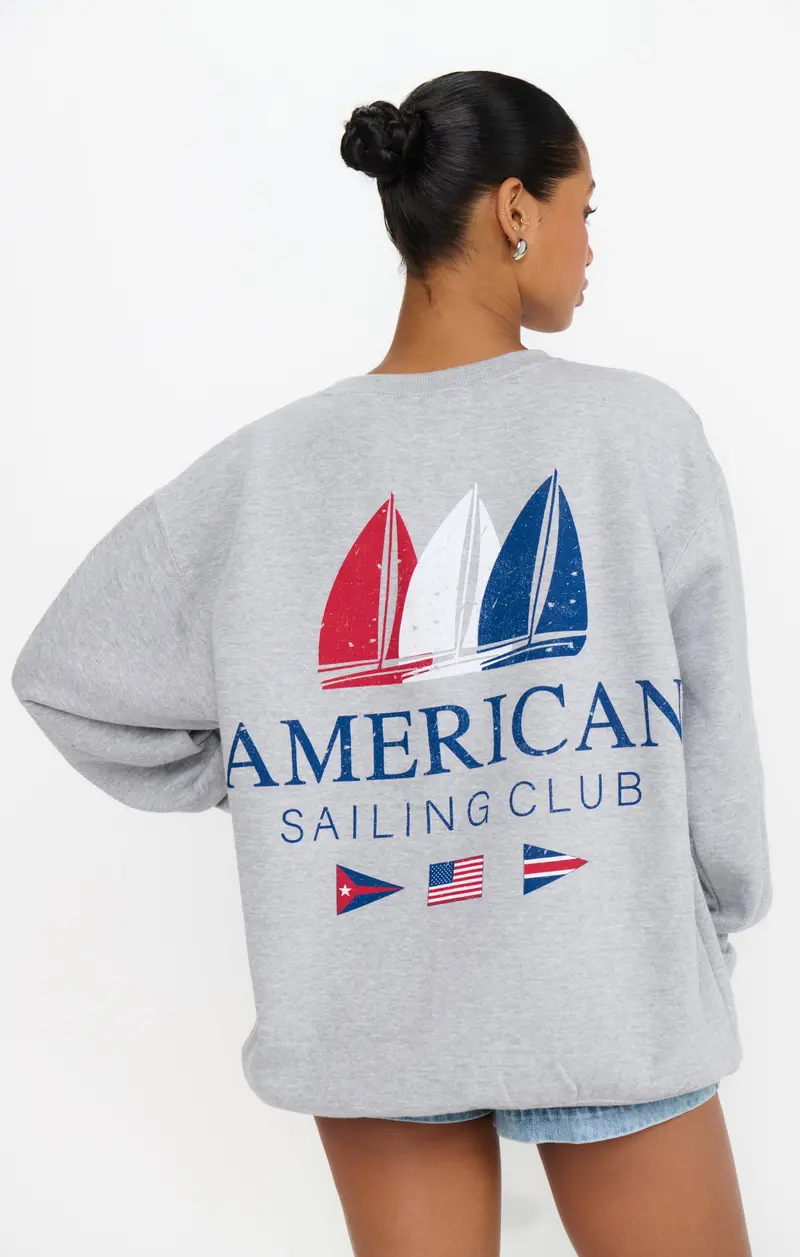 Sailing Club Graphic Sweatshirt By Stanley 1
