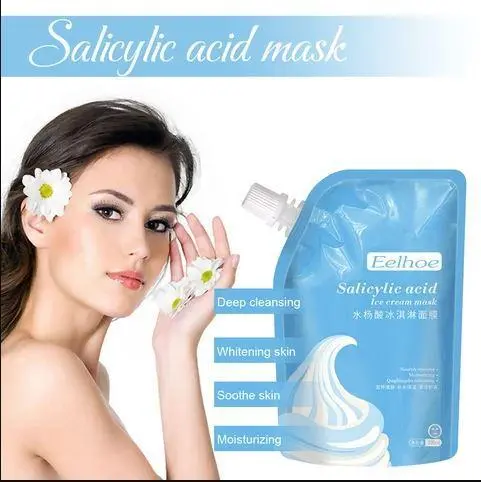 Salicylic Acid Acne Treatment Mask – Ice Cream Texture 1