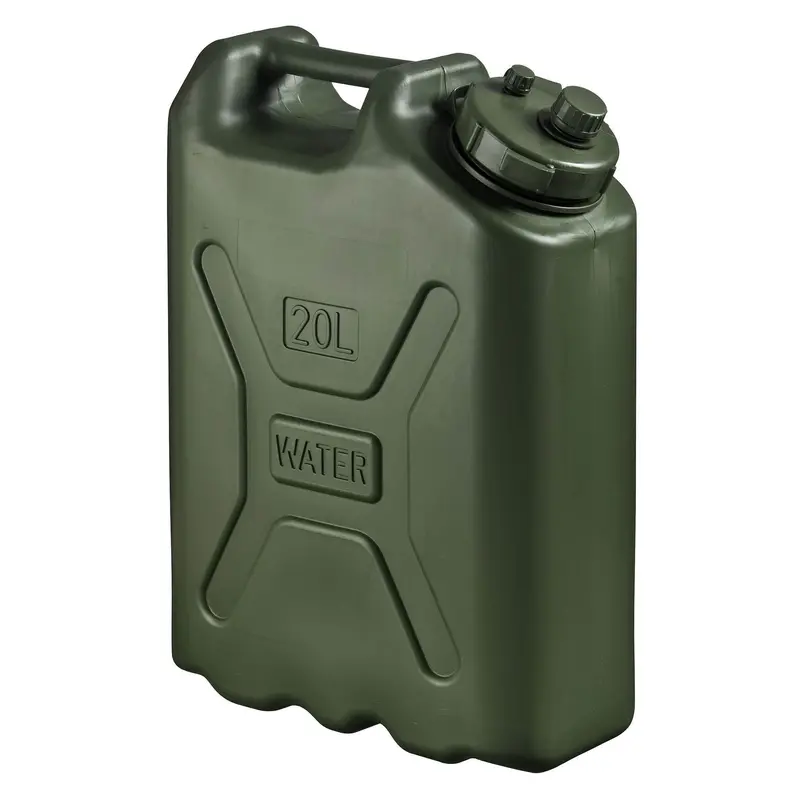 Scepter 5-Gallon Bpa-Free Portable Water Container – Heavy-Duty Green (6-Pack) 1