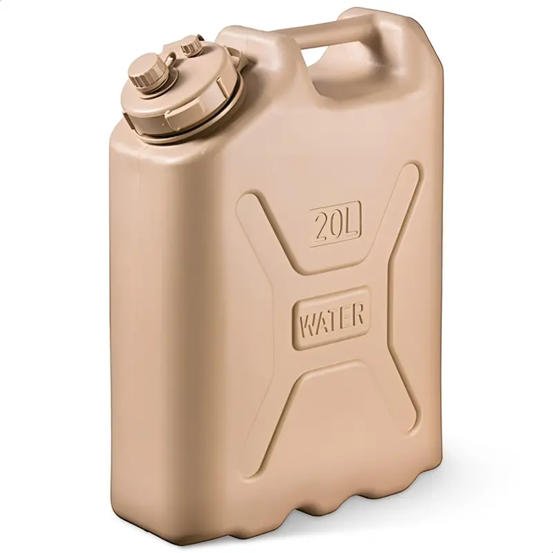 Scepter 5-Gallon Bpa-Free Portable Water Container – Sand Color 1