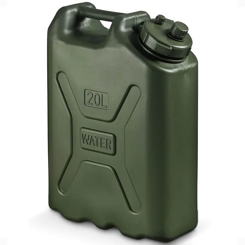 Scepter Bpa-Free 5-Gallon (20L) Green Portable Water Storage Container 1