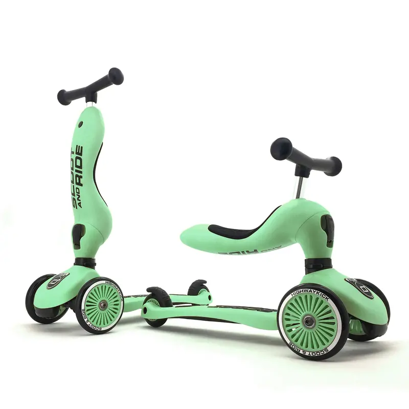 Scoot & Ride Highwaykick 1 Scooter – 2-In-1 Ride-On & Stand-Up Kids’ Scooter For Ages 1–5 1