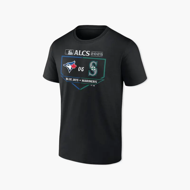 Seattle Mariners Alcs Batter’S Box Matchup Youth T-Shirt 1