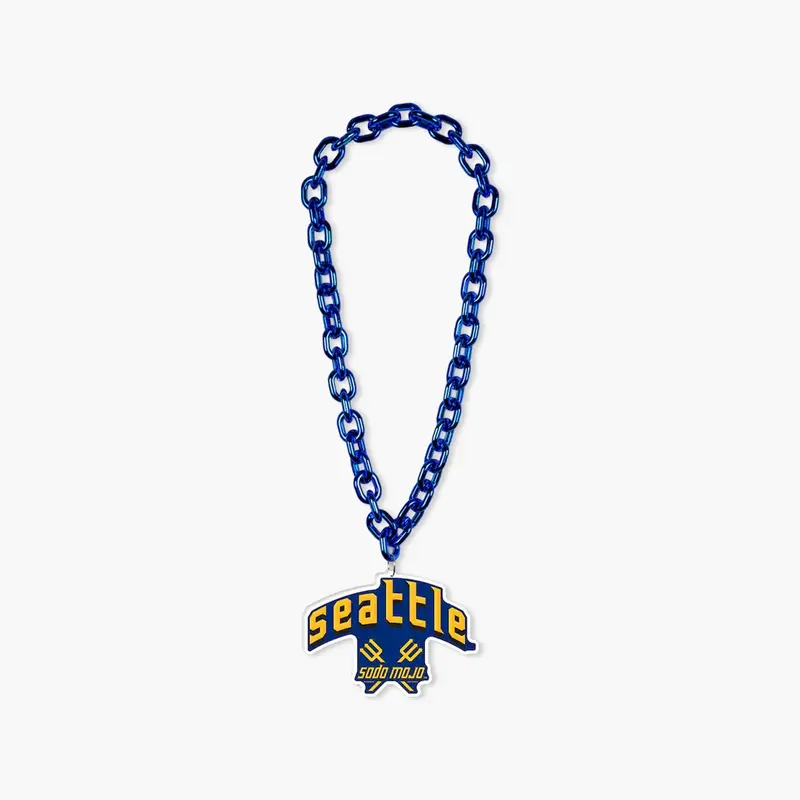 Seattle Mariners City Connect Fan Chain Accessory 1