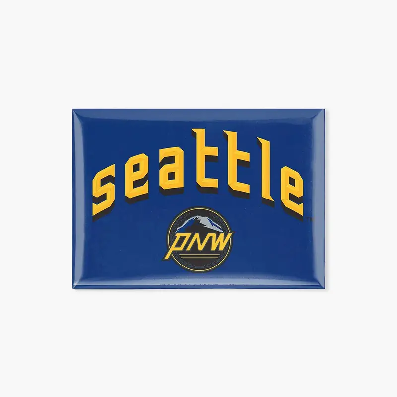 Seattle Mariners City Connect Refrigerator Magnet 1