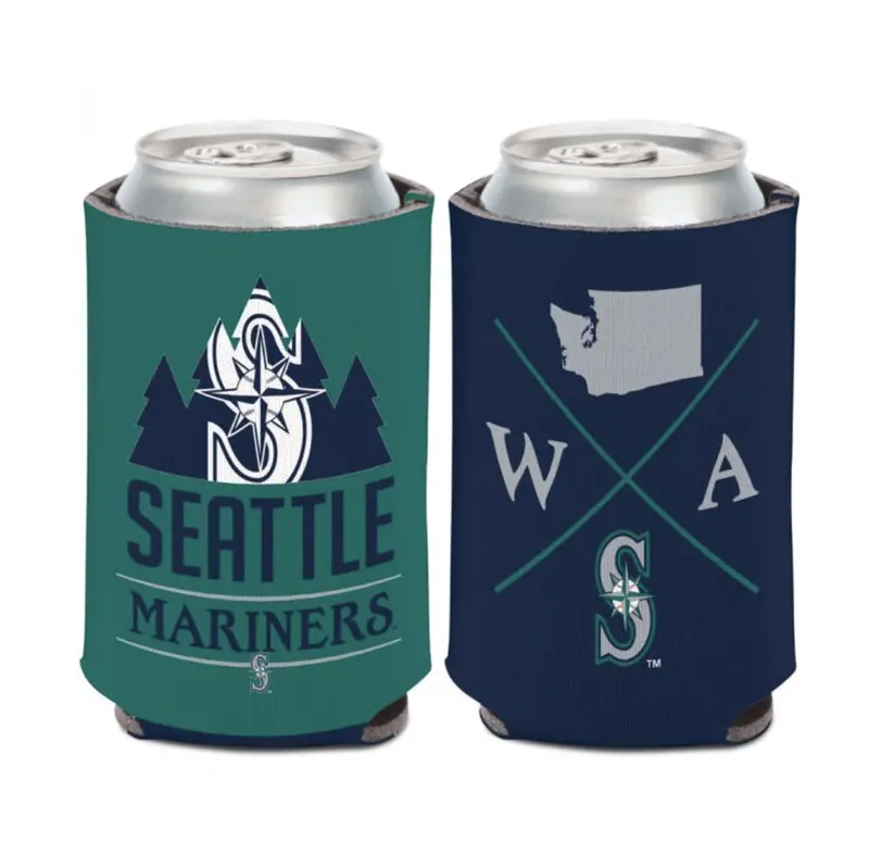 Seattle Mariners Hipster-Style Can Cooler 1