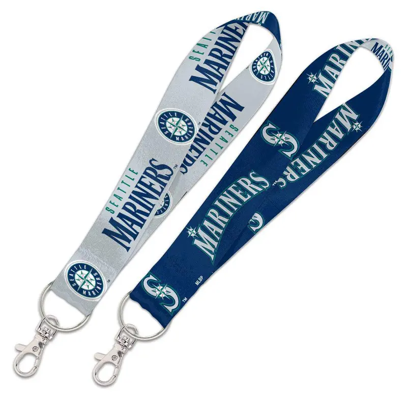 Seattle Mariners Key Strap With Team Branding 1