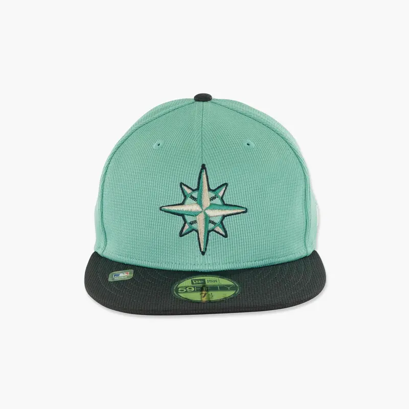 Seattle Mariners Spring Training Official Fitted Hat 1