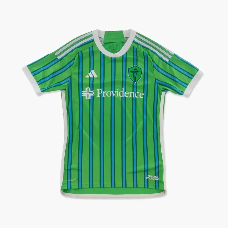 Seattle Sounders Fc 2025 Authentic Replica Soccer Jersey 1
