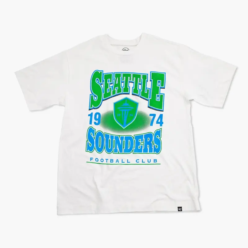Seattle Sounders Fc Rockem Foundation Graphic T-Shirt 1