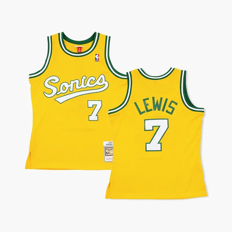 Seattle Supersonics 2003 Rashard Lewis Alternate Replica Jersey 1
