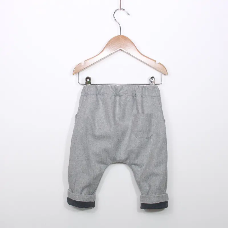 Sevilla Harem Pants Pattern – Unisex Baby (1 Month To 4 Years) – Ikatee 1