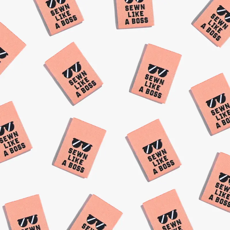 Sewn Like A Boss Woven Label Pack – Kylie And The Machine 1