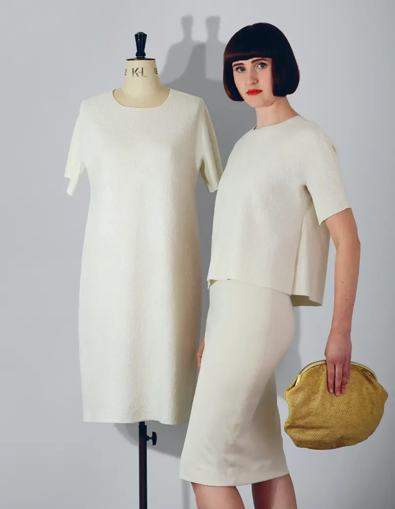 Shell Dress & Top Pdf Sewing Pattern | The Makers Atelier 1